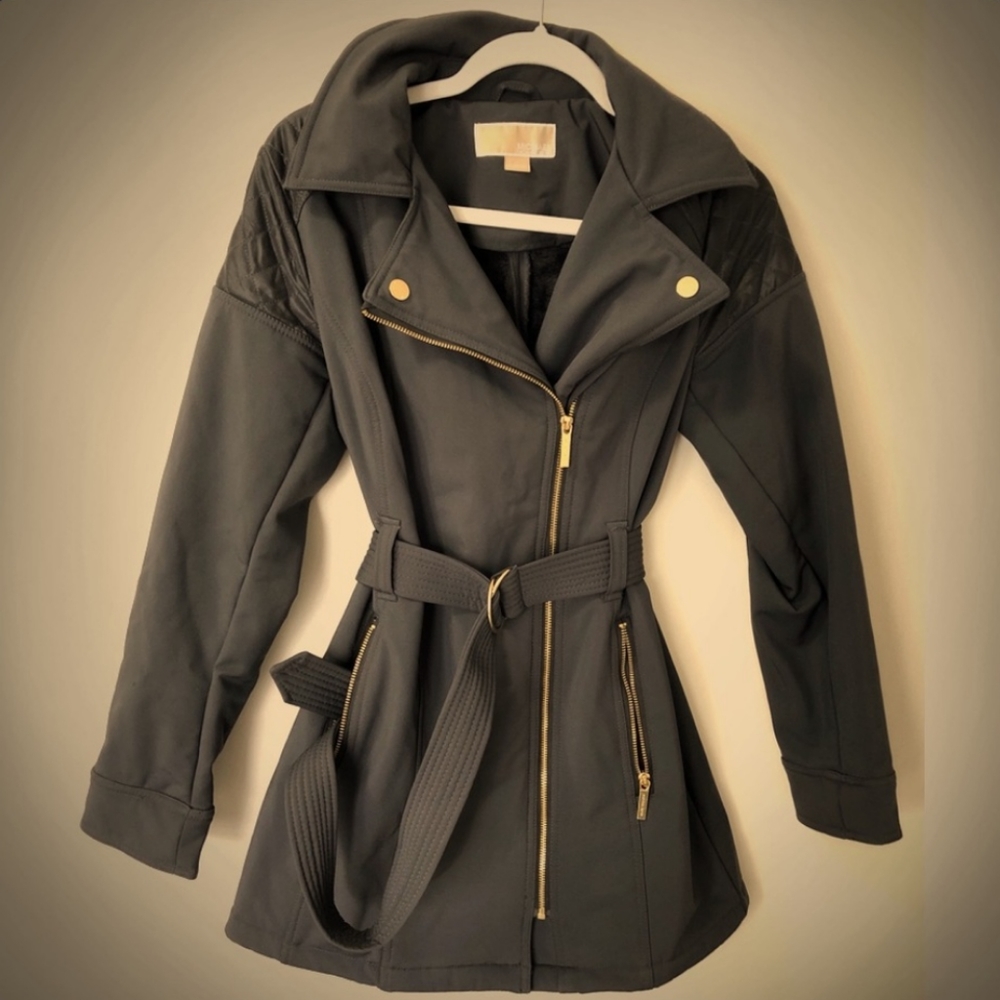 Michael Kors Belted Trench Coat